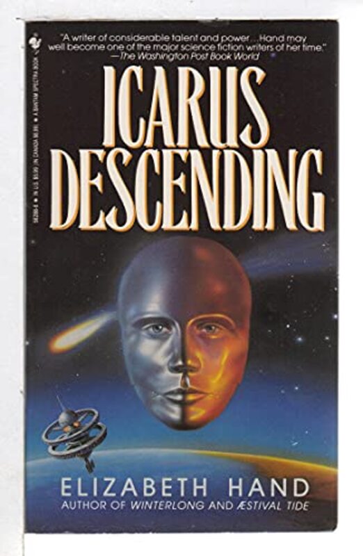 Book cover for "Icarus Descending" by Elizabeth Hand