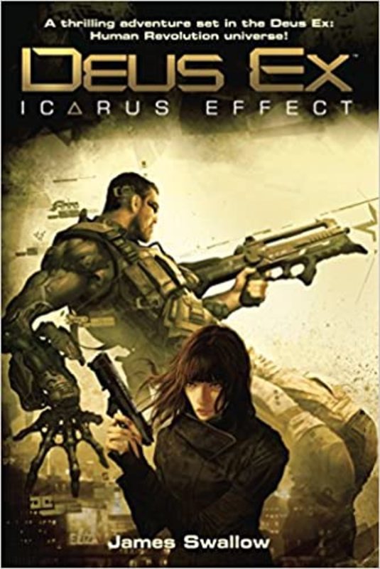 Book cover for "Icarus Effect" by James Swallow