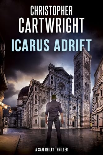 Book cover for "Icarus Adrift" by Christopher Cartwright