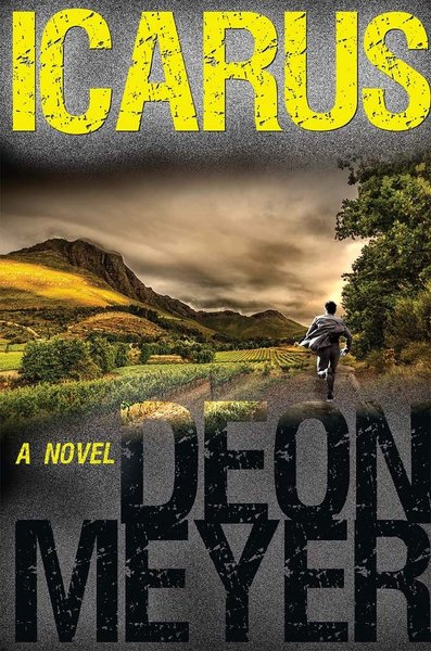 Book cover for "Icarus" by Deon Meyer