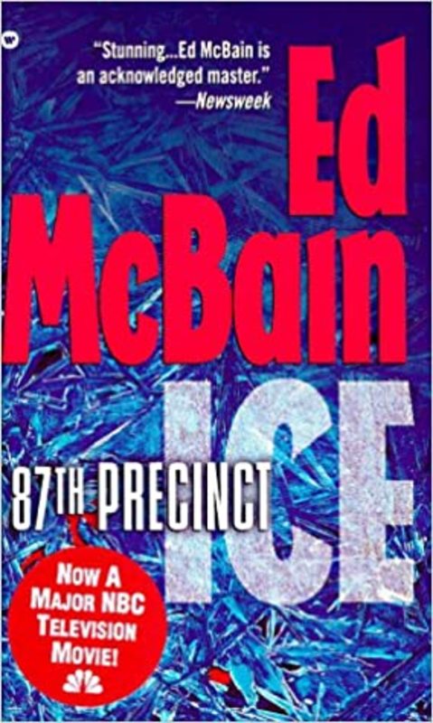 Book cover for "Ice" by Ed McBain