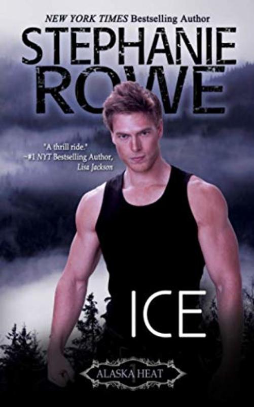 Book cover for "Ice" by Stephanie Rowe