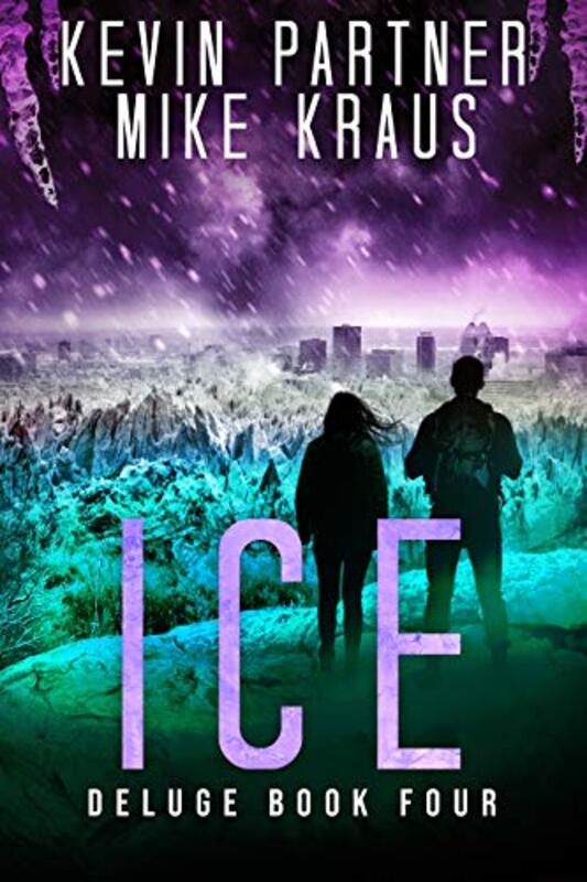 Book cover for "Ice" by Mike Kraus