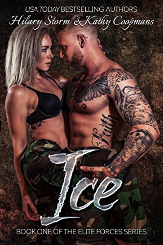Book cover for "Ice" by Kathy Coopmans