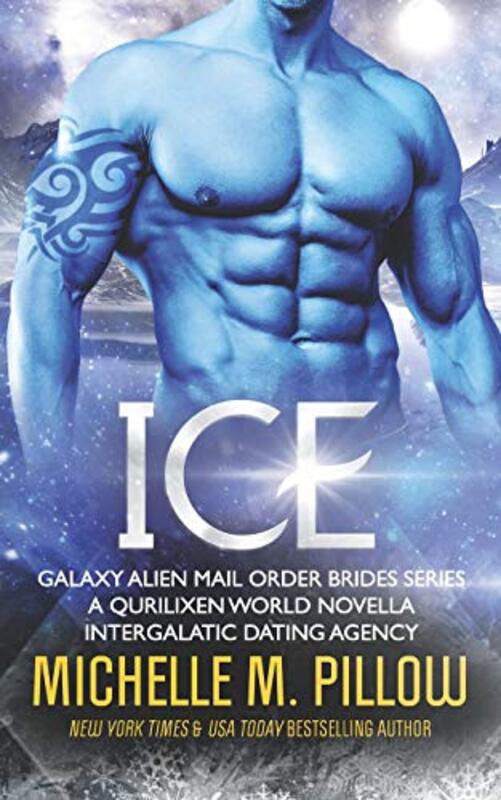 Book cover for "Ice" by Michelle M Pillow