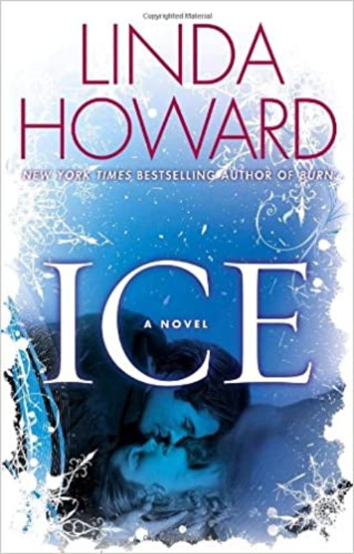 Book cover for "Ice" by Linda Howard