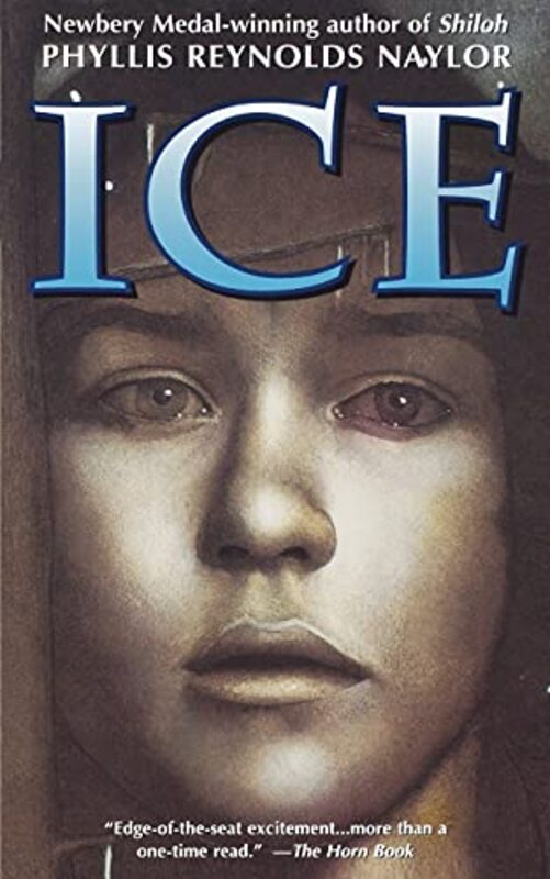 Book cover for "Ice" by Phyllis Reynolds Naylor
