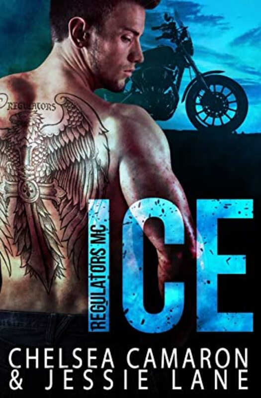 Book cover for "Ice" by Jessie Lane
