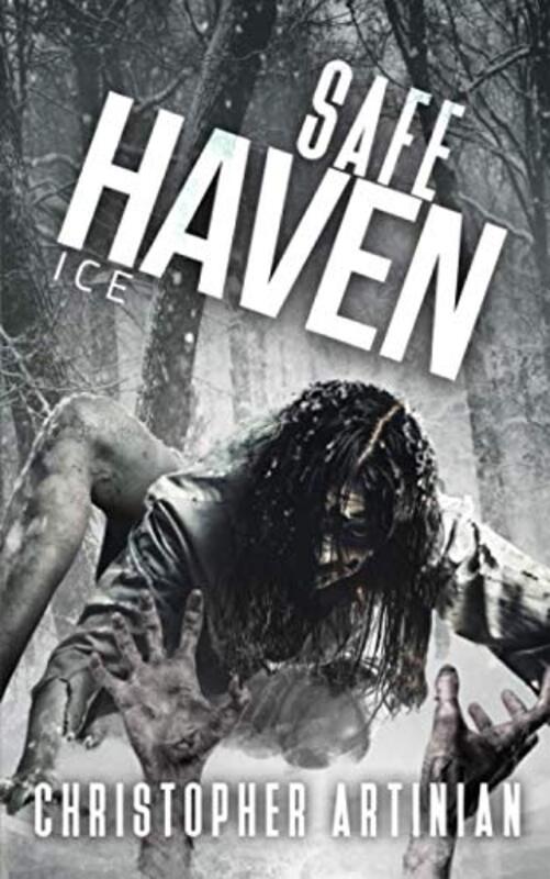 Book cover for "Ice" by Christopher Artinian