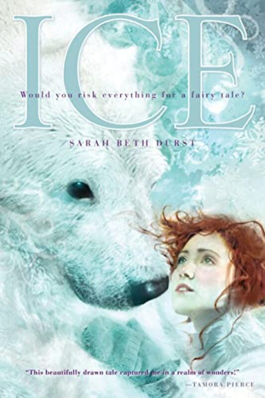 Book cover for "Ice" by Sarah Beth Durst