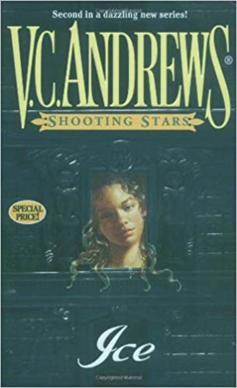 Book cover for "Ice" by V. C. Andrews