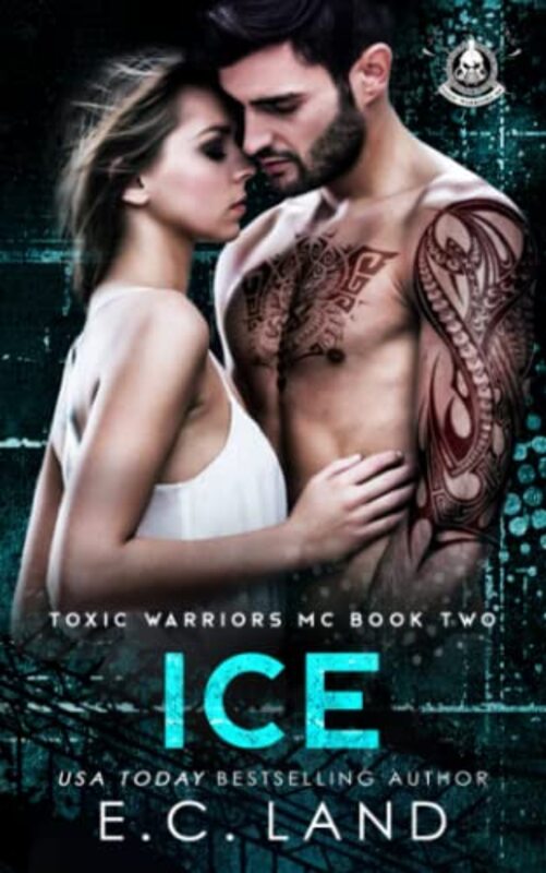Book cover for "Ice" by EC Land
