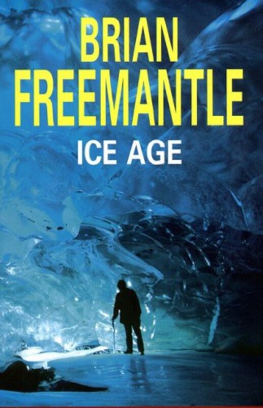 Book cover for "Ice Age" by Brian Freemantle