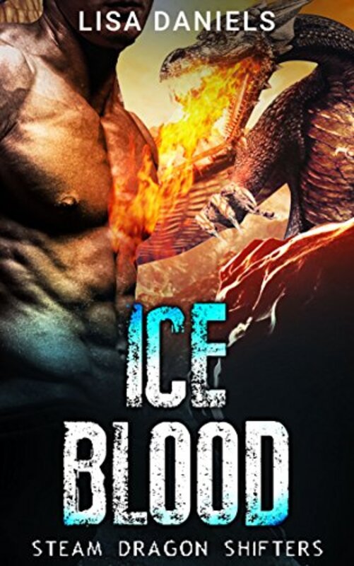 Book cover for "Ice Blood" by Lisa Daniels