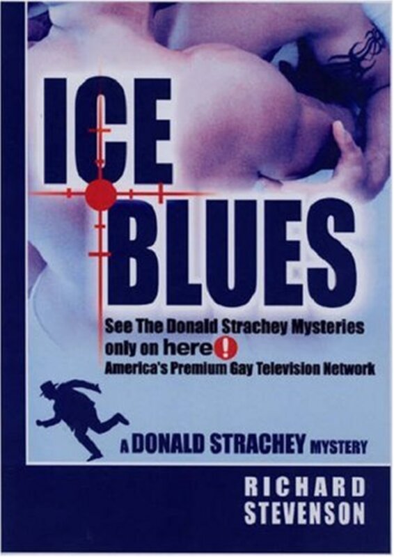 Book cover for "Ice Blues" by Richard Stevenson