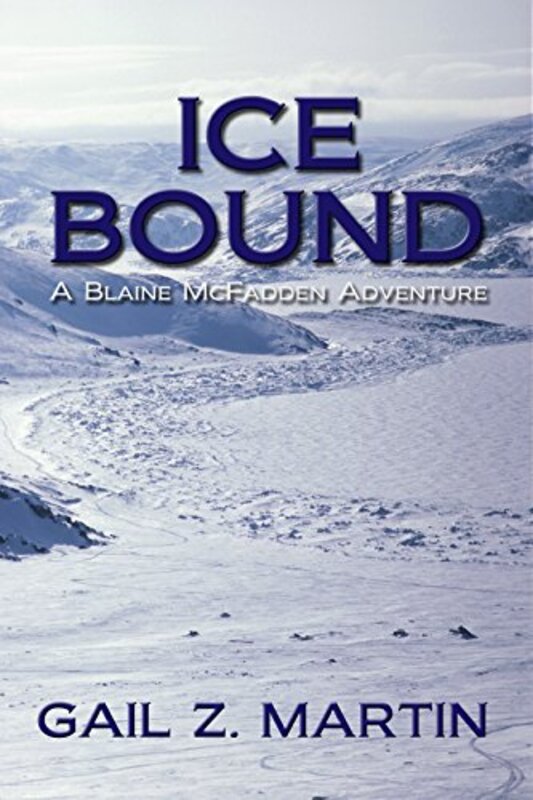Book cover for "Ice Bound" by Gail Z Martin