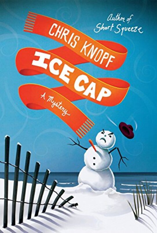 Book cover for "Ice Cap" by Chris Knopf