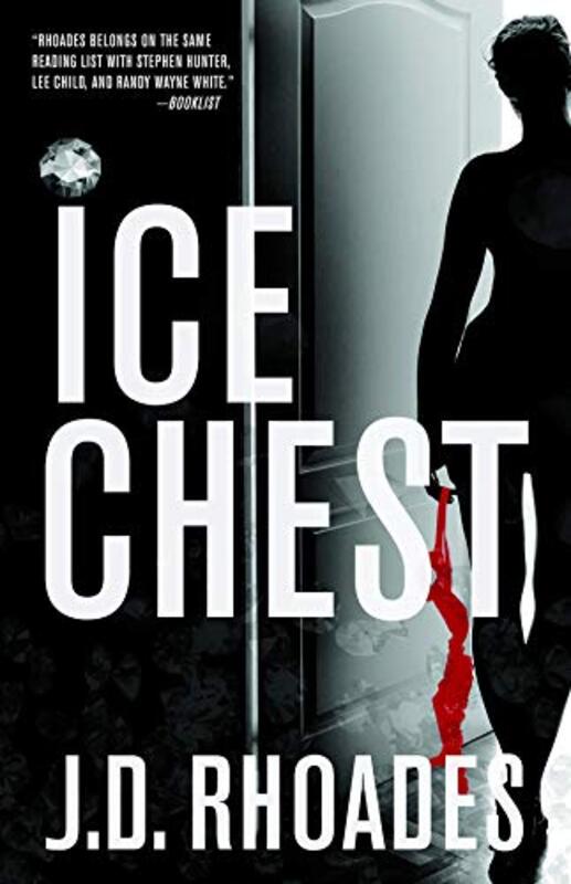 Book cover for "Ice Chest" by JD Rhoades