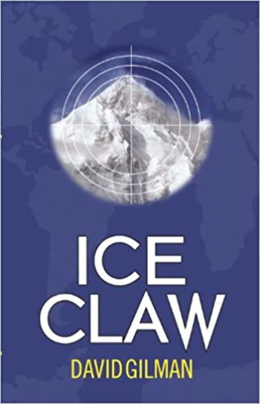 Book cover for "Ice Claw" by David Gilman