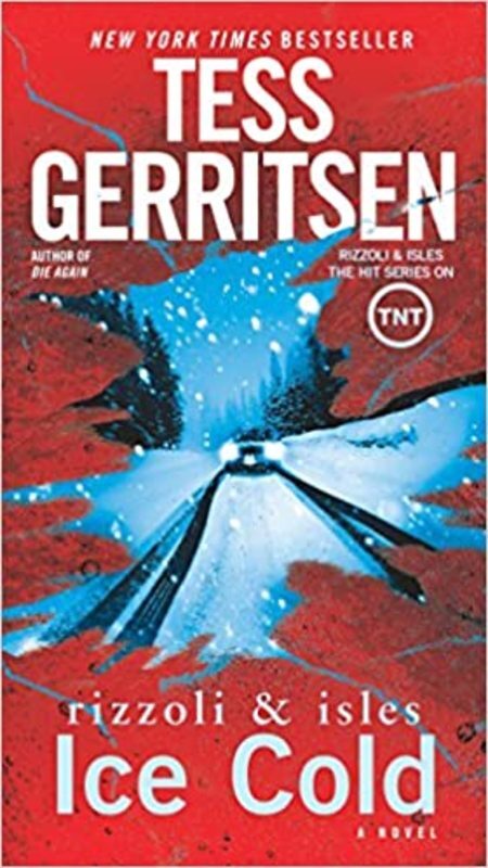Book cover for "Ice Cold" by Tess Gerritsen
