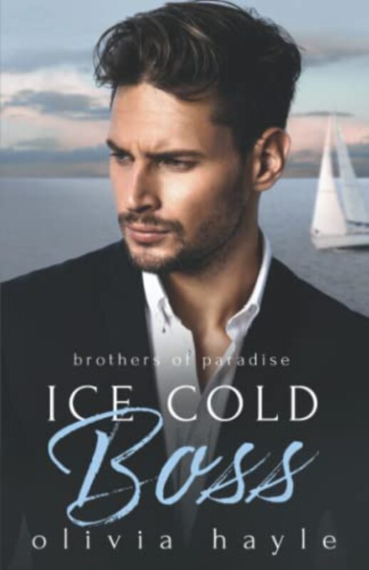 Book cover for "Ice Cold Boss" by Olivia Hayle
