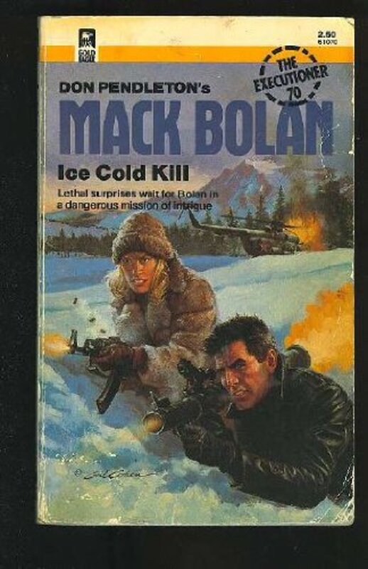 Book cover for "Ice Cold Kill" by Don Pendleton