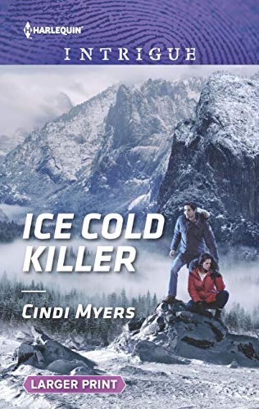 Book cover for "Ice Cold Killer" by Cindi Myers