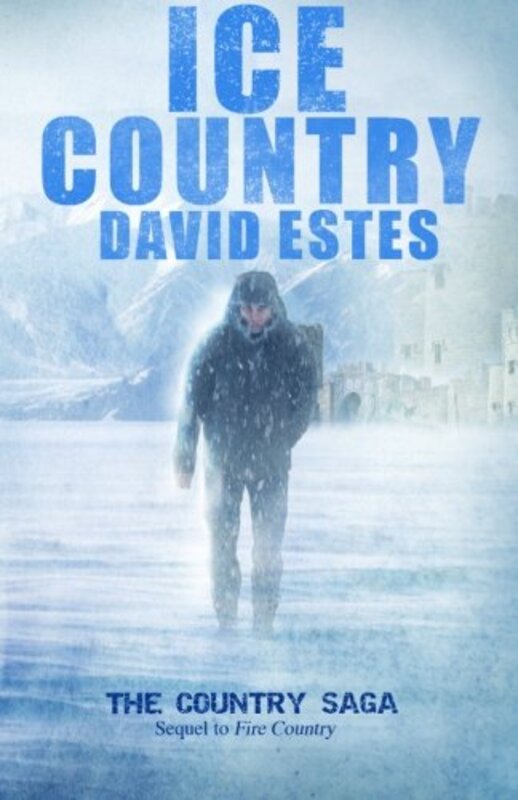 Book cover for "Ice Country" by David Estes
