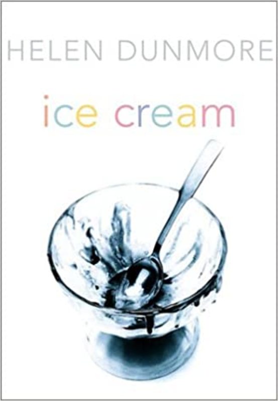 Book cover for "Ice Cream" by Helen Dunmore