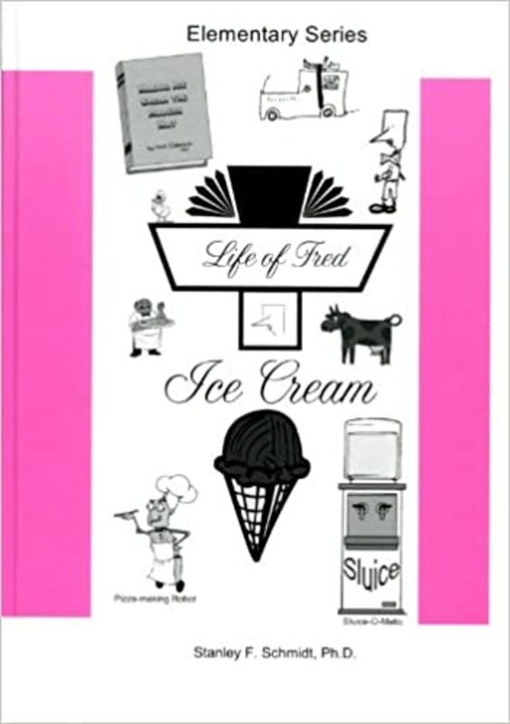 Book cover for "Ice Cream" by Stanley F. Schmidt