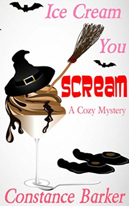 Book cover for "Ice Cream You Scream" by Constance Barker