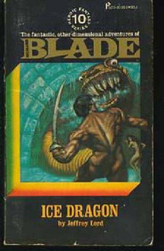 Book cover for "Ice Dragon" by Jeffrey Lord