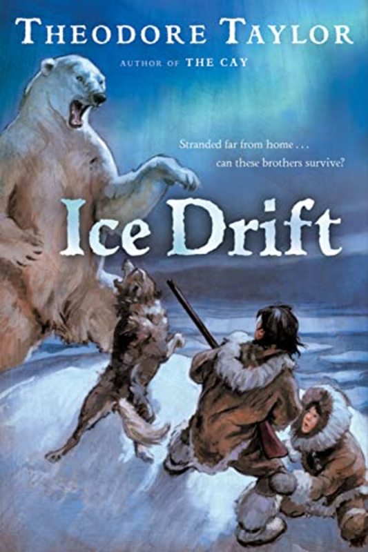 Theodore Taylor book cover