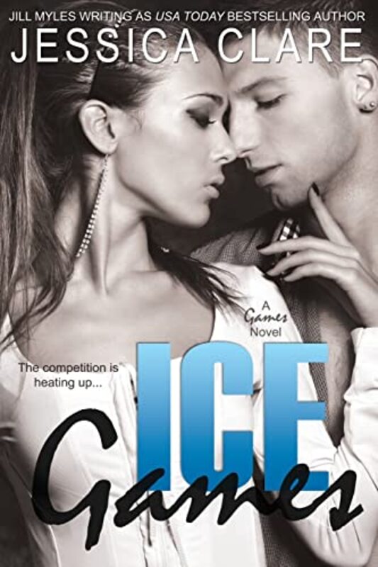 Book cover for "Ice Games" by Jessica Clare