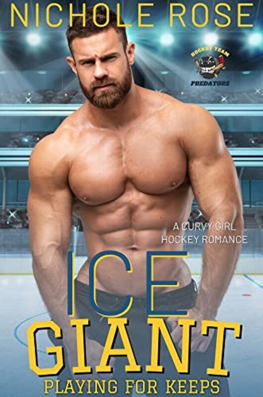 Book cover for "Ice Giant" by Nichole Rose
