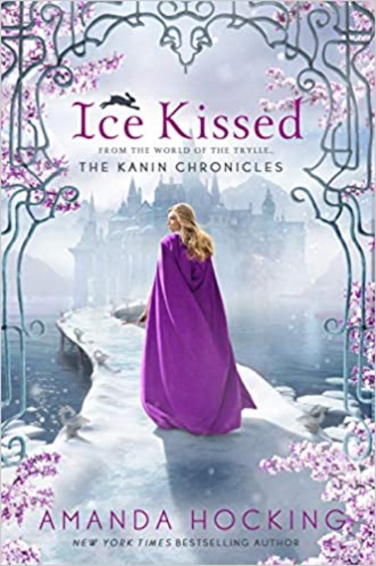 Book cover for "Ice Kissed" by Amanda Hocking
