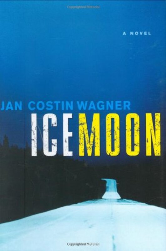 Book cover for "Ice Moon" by Jan Costin Wagner