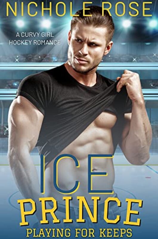 Book cover for "Ice Prince" by Nichole Rose