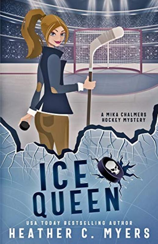 Book cover for "Ice Queen" by Heather C Myers