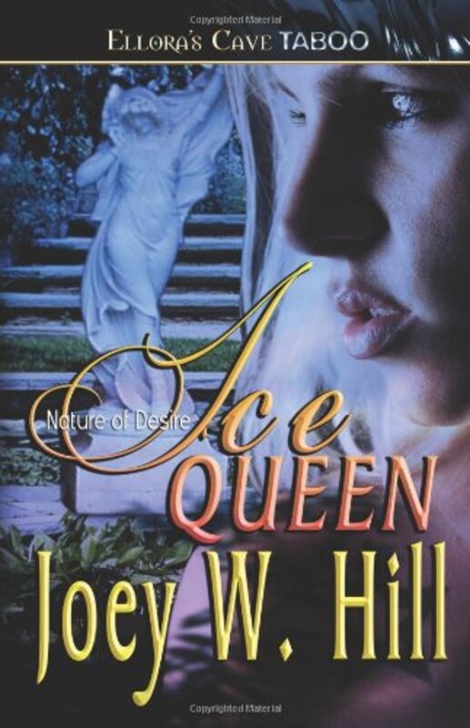 Book cover for "Ice Queen" by Joey W Hill