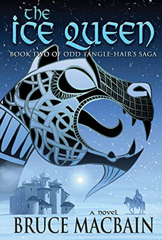 Book cover for "Ice Queen" by Bruce MacBain