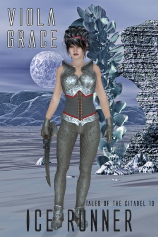 Book cover for "Ice Runner" by Viola Grace