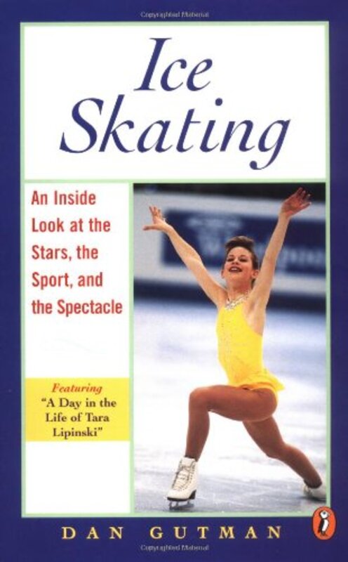 Book cover for "Ice Skating" by Dan Gutman