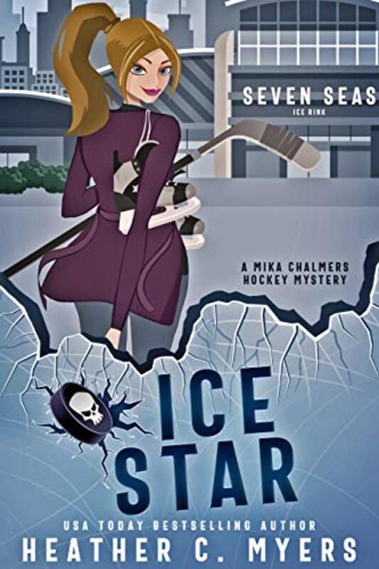 Book cover for "Ice Star" by Heather C Myers