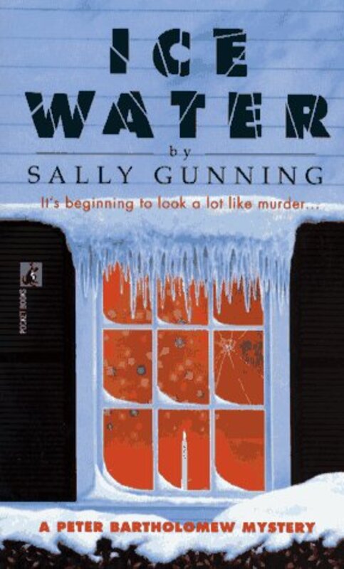 Book cover for "Ice Water" by Sally Gunning