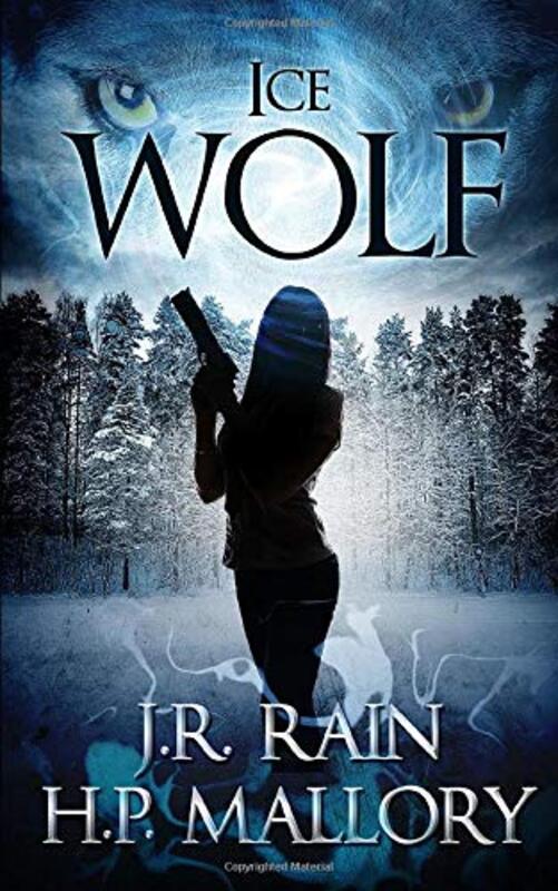 Book cover for "Ice Wolf" by J R Rain