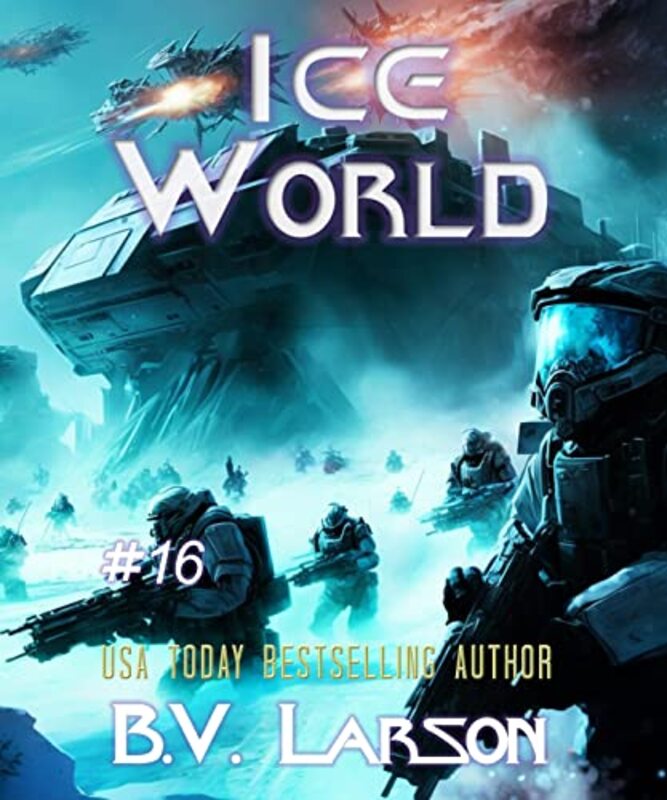 BV Larson book cover