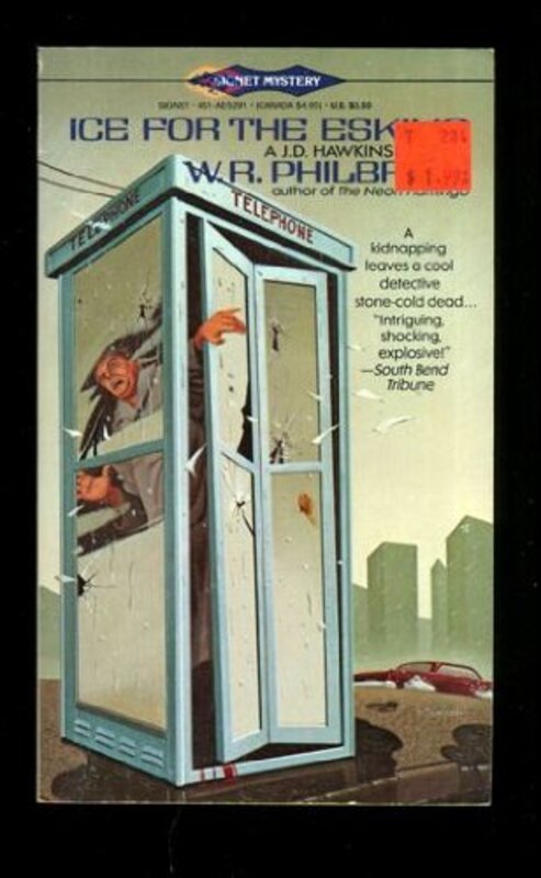 Book cover for "Ice for the Eskimo" by Chris Jordan