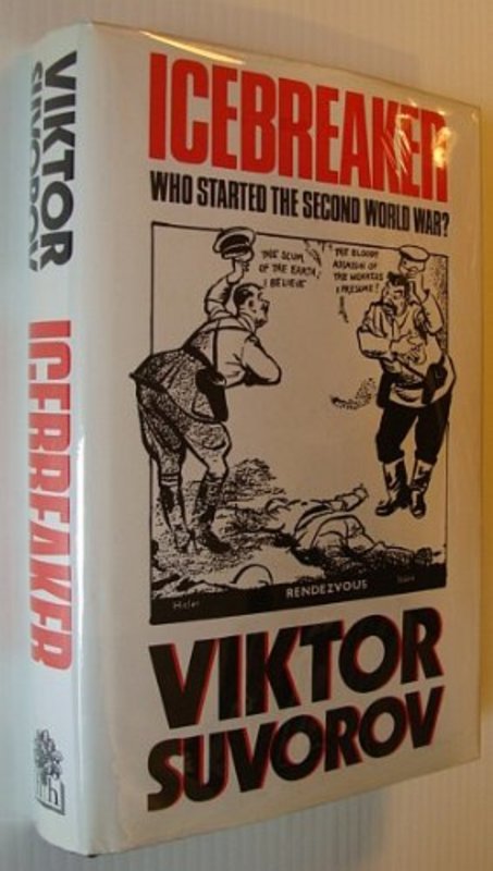 Viktor Suvorov book cover