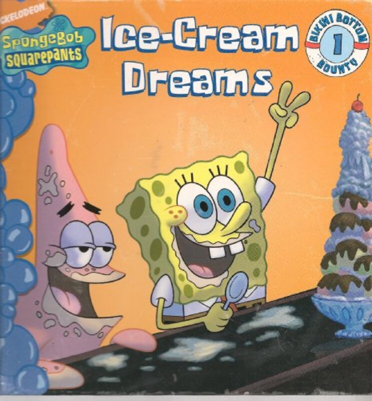Book cover for "Ice-Cream Dreams" by Nancy Krulik